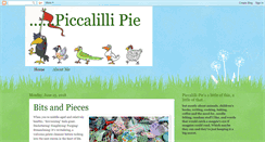 Desktop Screenshot of piccalillipie.com